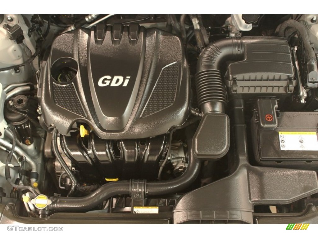 2011 Hyundai Sonata SE 2.4 Liter GDI DOHC 16-Valve CVVT 4 Cylinder Engine Photo #77606178