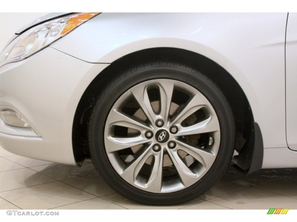 2011 Hyundai Sonata SE Wheel Photo #77606184