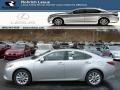 2013 Silver Lining Metallic Lexus ES 300h Hybrid  photo #1