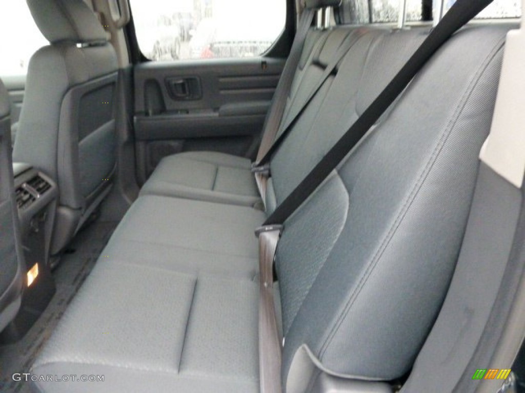 2013 Honda Ridgeline Sport Rear Seat Photo #77606526