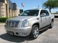 2008 Gold Mist Cadillac Escalade EXT AWD  photo #3