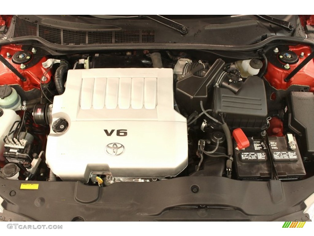 2010 Toyota Camry XLE V6 3.5 Liter DOHC 24-Valve Dual VVT-i V6 Engine Photo #77606613