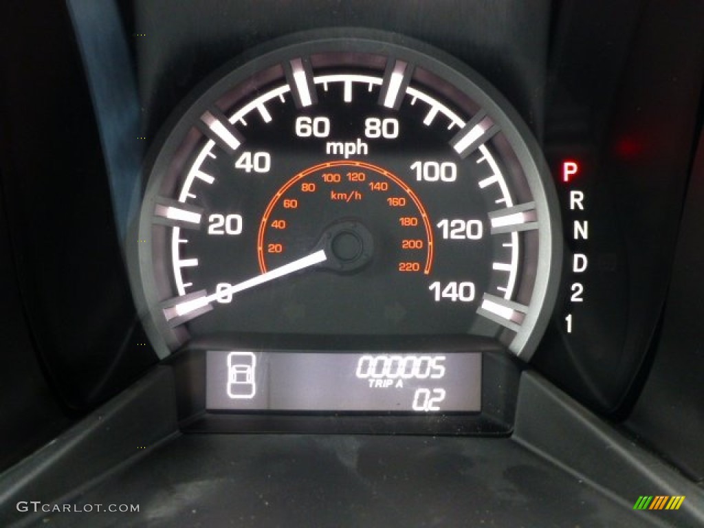 2013 Honda Ridgeline Sport Gauges Photo #77606622