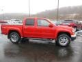  2010 Canyon SLT Crew Cab 4x4 Fire Red