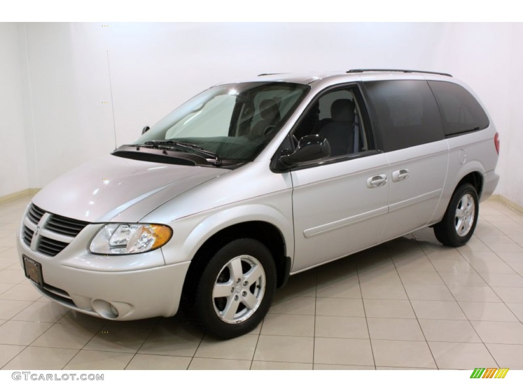 Bright Silver Metallic 2006 Dodge Grand Caravan SXT Exterior Photo #77606676