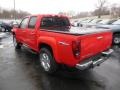  2010 Canyon SLT Crew Cab 4x4 Fire Red