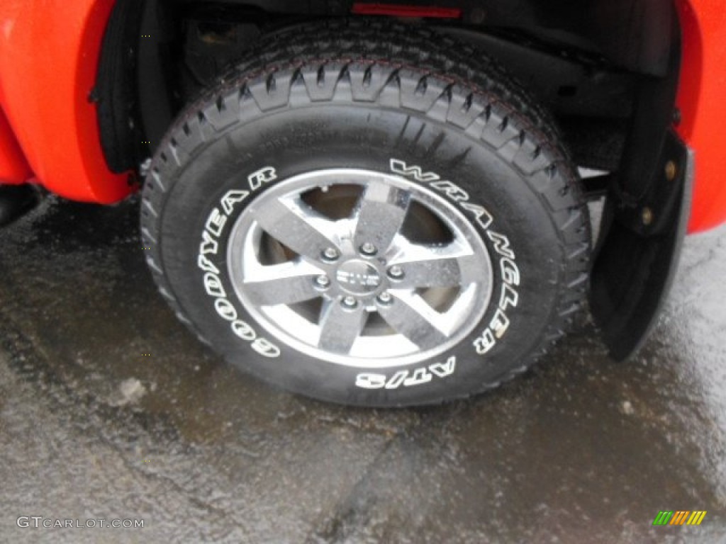 2010 GMC Canyon SLT Crew Cab 4x4 Wheel Photo #77606713