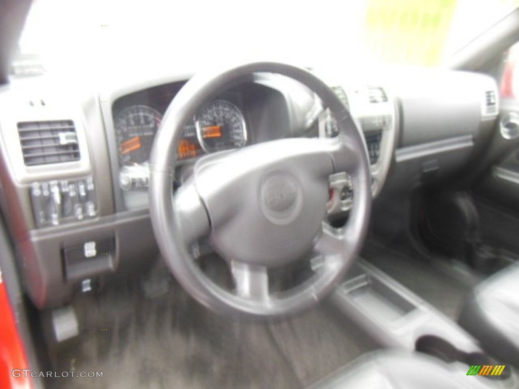 2010 Canyon SLT Crew Cab 4x4 - Fire Red / Ebony photo #10