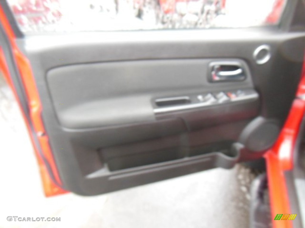 2010 Canyon SLT Crew Cab 4x4 - Fire Red / Ebony photo #12