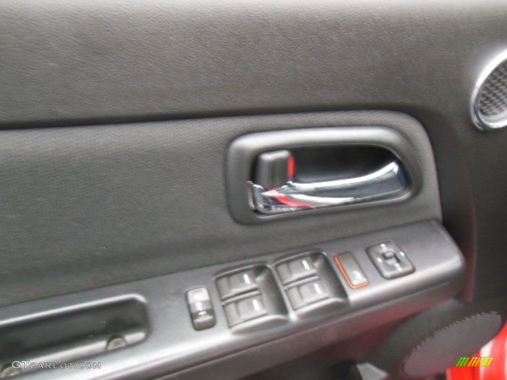 2010 Canyon SLT Crew Cab 4x4 - Fire Red / Ebony photo #15