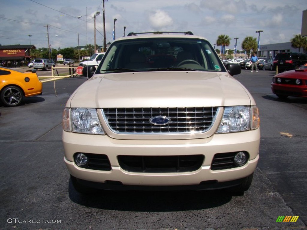 2005 Explorer Limited - Ivory Parchment Tri Coat / Medium Parchment photo #3