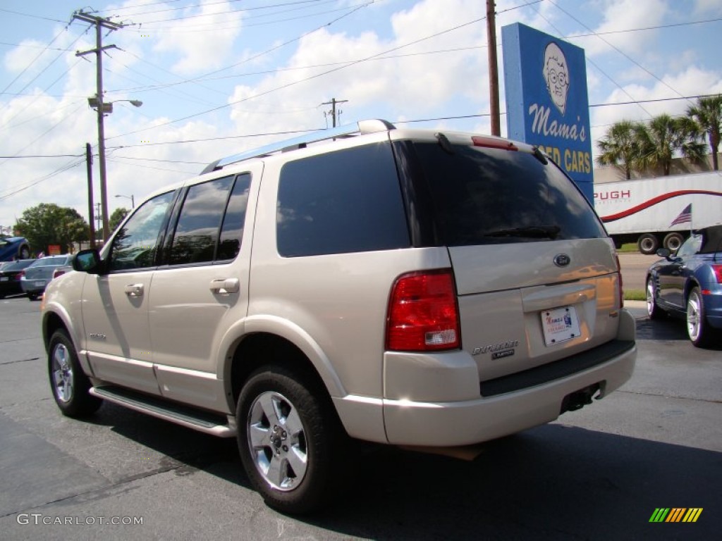 2005 Explorer Limited - Ivory Parchment Tri Coat / Medium Parchment photo #6