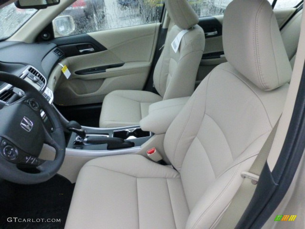 2013 Honda Accord EX-L Sedan Front Seat Photo #77606979