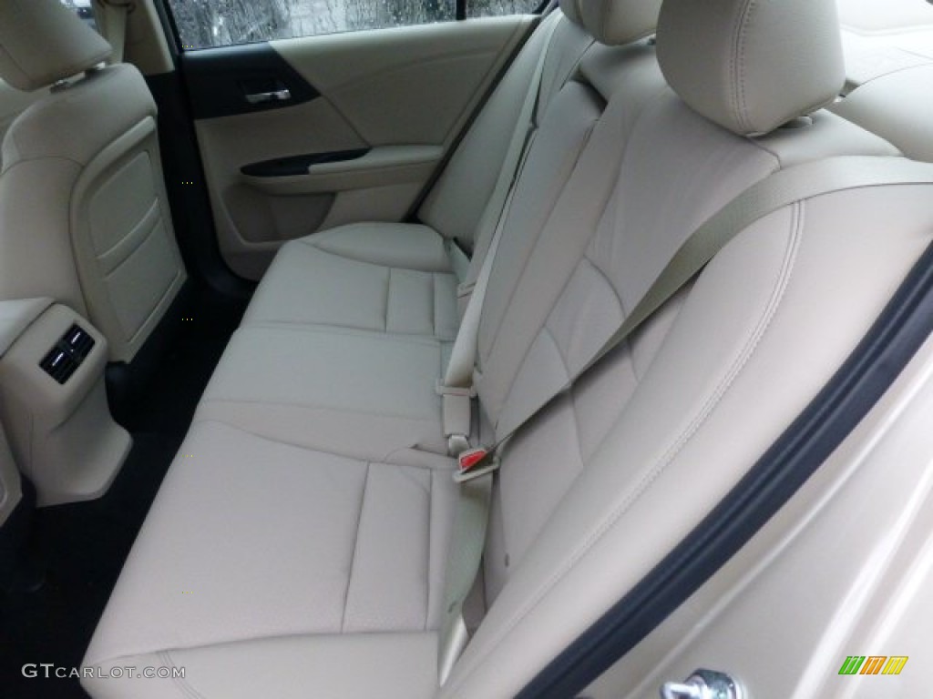 2013 Honda Accord EX-L Sedan Rear Seat Photo #77606988