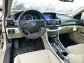 Ivory 2013 Honda Accord EX-L Sedan Interior Color