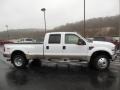 Oxford White - F450 Super Duty Lariat Crew Cab 4x4 Dually Photo No. 5