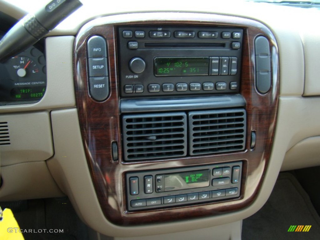 2005 Ford Explorer Limited Controls Photos