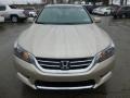 2013 Champagne Frost Pearl Honda Accord EX-L Sedan  photo #7