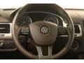 Saddle Brown Steering Wheel Photo for 2012 Volkswagen Touareg #77607183