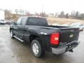 2009 Black Chevrolet Silverado 1500 LT Extended Cab 4x4  photo #4