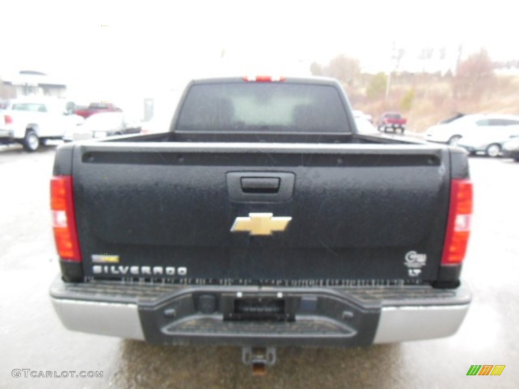 2009 Silverado 1500 LT Extended Cab 4x4 - Black / Ebony photo #5