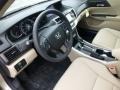 2013 Champagne Frost Pearl Honda Accord EX-L Sedan  photo #15