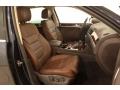 Saddle Brown Front Seat Photo for 2012 Volkswagen Touareg #77607438
