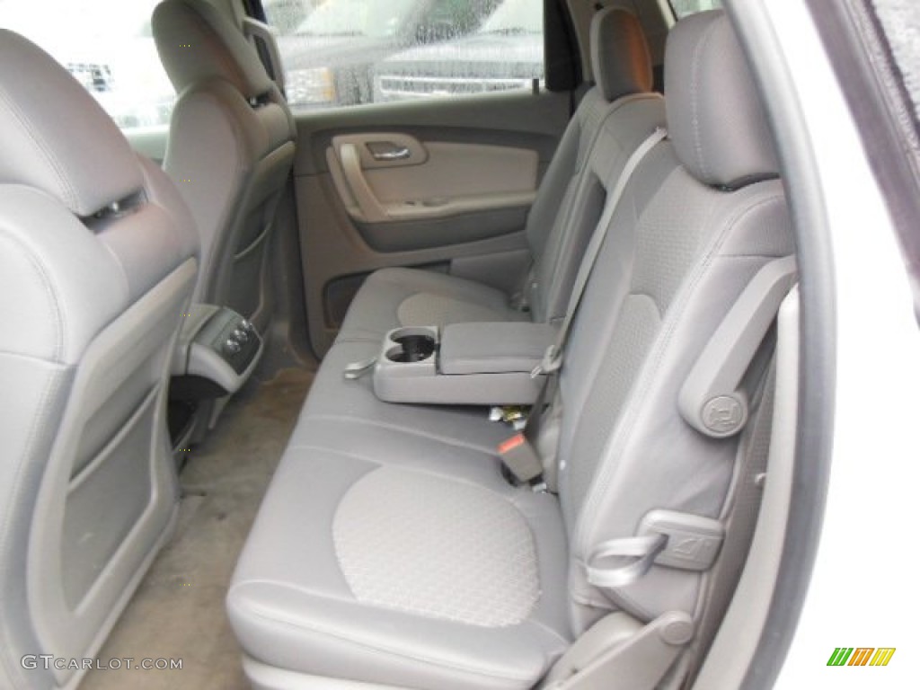 Dark Gray/Light Gray Interior 2010 Chevrolet Traverse LT AWD Photo #77607498