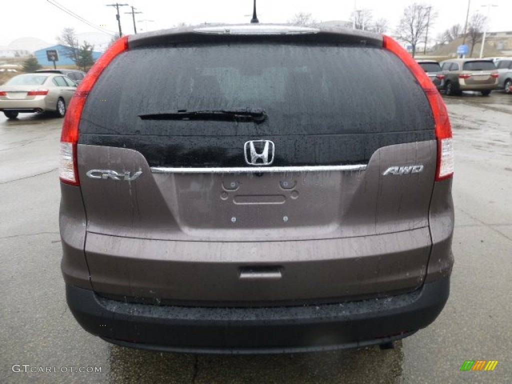 2013 CR-V EX AWD - Urban Titanium Metallic / Black photo #3