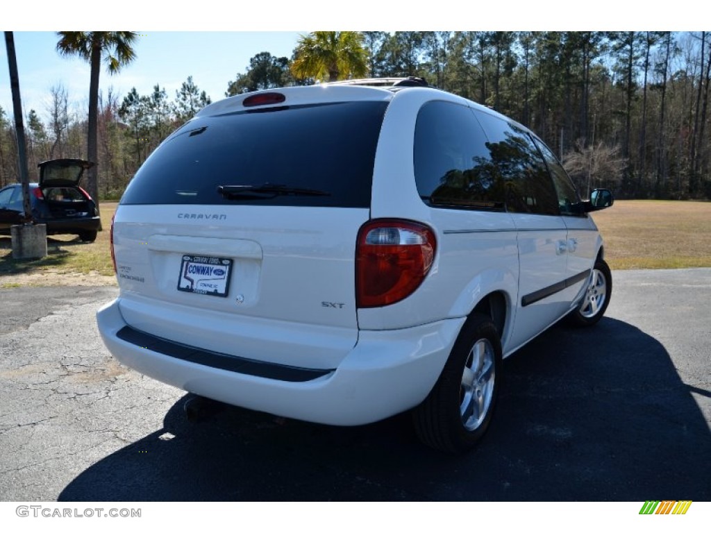 2006 Caravan SXT - Stone White / Medium Slate Gray photo #5