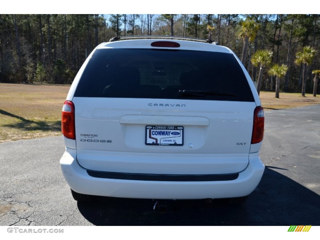 2006 Caravan SXT - Stone White / Medium Slate Gray photo #6