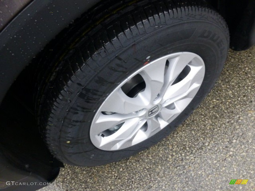 2013 CR-V EX AWD - Urban Titanium Metallic / Black photo #9