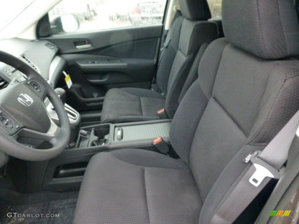2013 CR-V EX AWD - Urban Titanium Metallic / Black photo #10
