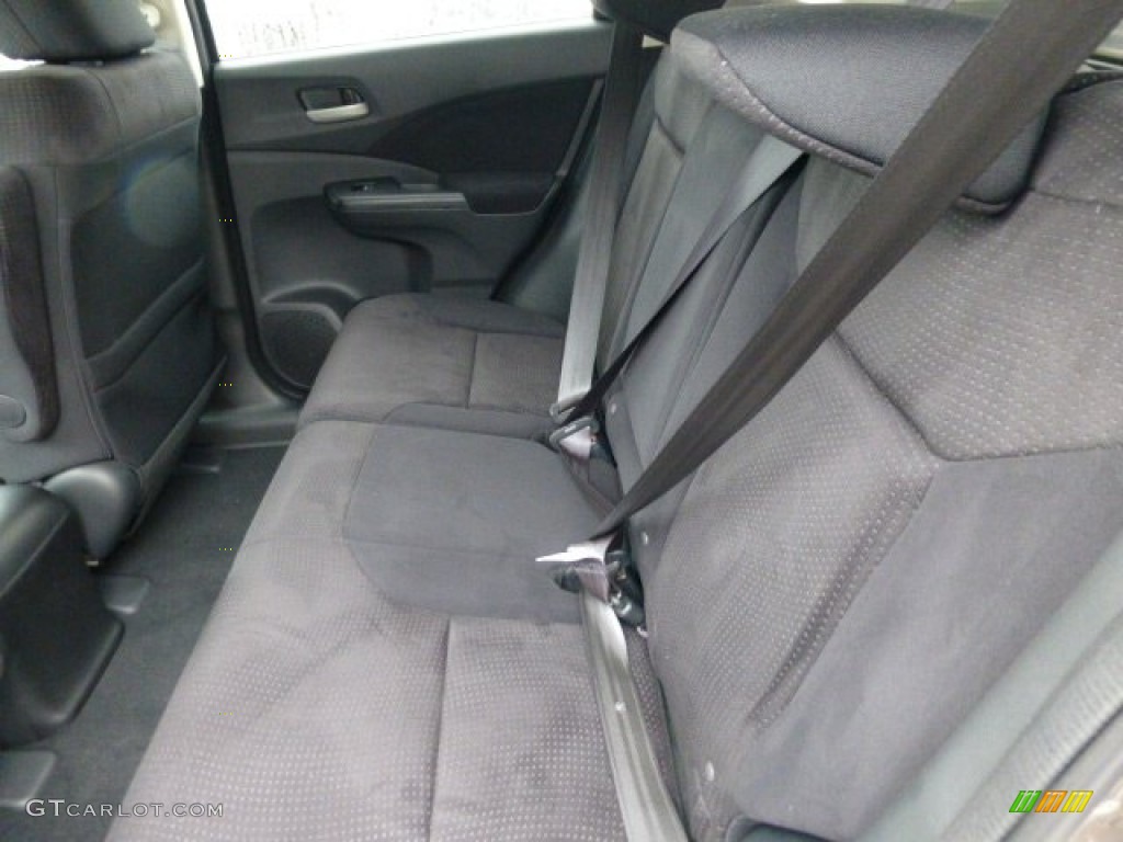 2013 CR-V EX AWD - Urban Titanium Metallic / Black photo #11