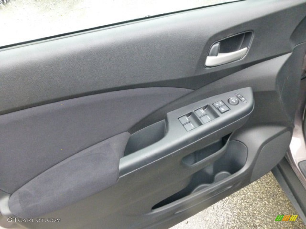 2013 CR-V EX AWD - Urban Titanium Metallic / Black photo #14