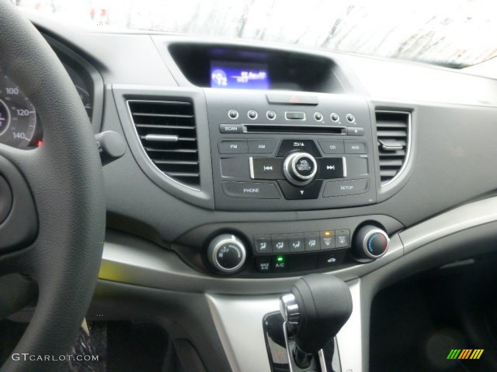 2013 CR-V EX AWD - Urban Titanium Metallic / Black photo #18