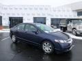 Royal Blue Pearl - Civic LX Sedan Photo No. 1