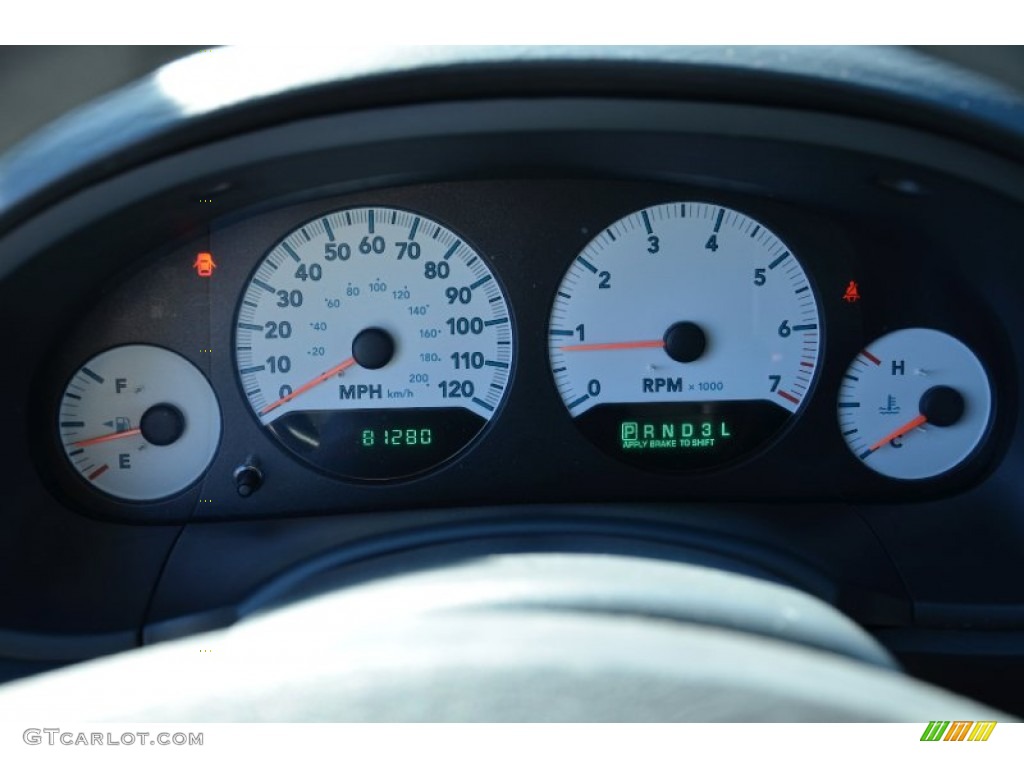 2006 Dodge Caravan SXT Gauges Photos