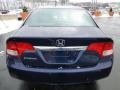 Royal Blue Pearl - Civic LX Sedan Photo No. 4