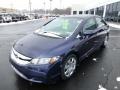 Royal Blue Pearl - Civic LX Sedan Photo No. 7