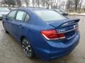  2013 Civic Si Sedan Dyno Blue Pearl