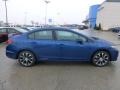  2013 Civic Si Sedan Dyno Blue Pearl
