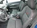 2013 Honda Civic Si Sedan Front Seat