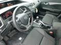 Black Prime Interior Photo for 2013 Honda Civic #77608101