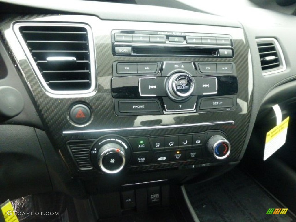 2013 Honda Civic Si Sedan Controls Photo #77608134