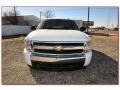 Summit White - Silverado 1500 LT Extended Cab Photo No. 14