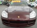 2004 Carmona Red Metallic Porsche Cayenne S  photo #2