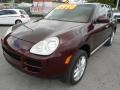 Carmona Red Metallic 2004 Porsche Cayenne S Exterior