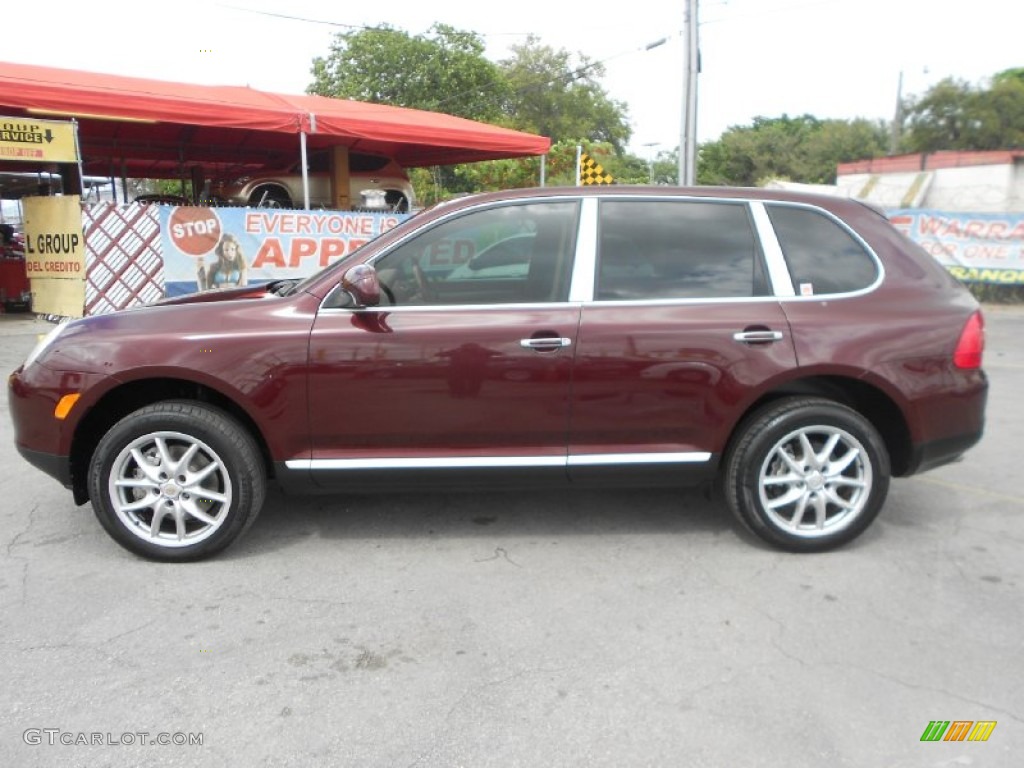 Carmona Red Metallic 2004 Porsche Cayenne S Exterior Photo #77608204