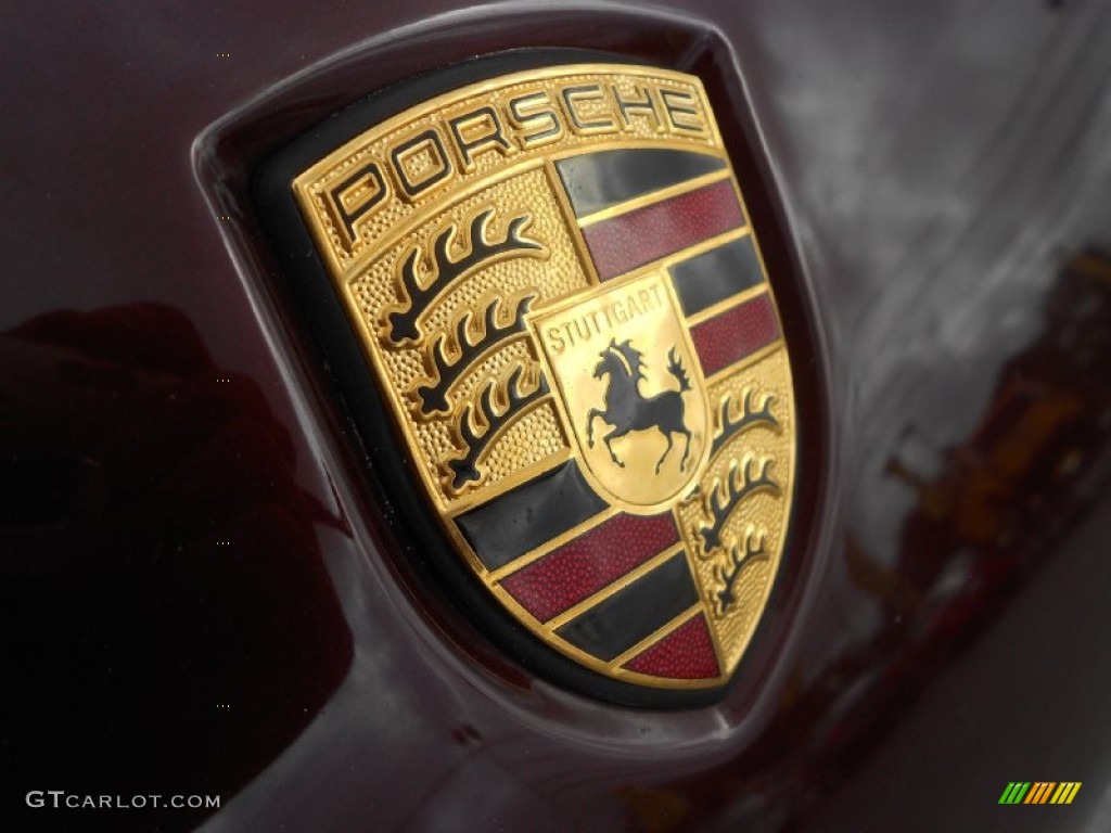 2004 Porsche Cayenne S Marks and Logos Photo #77608281